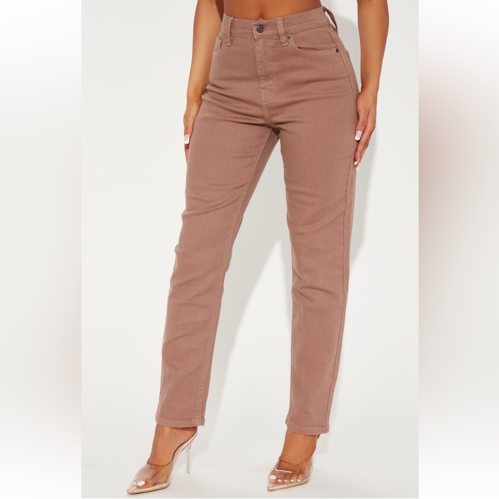 Fashion Nova High Waisted Jeans size 9